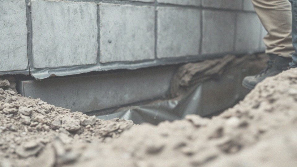 Jak styropian na fundamenty wpływa na hydroizolację budynku?