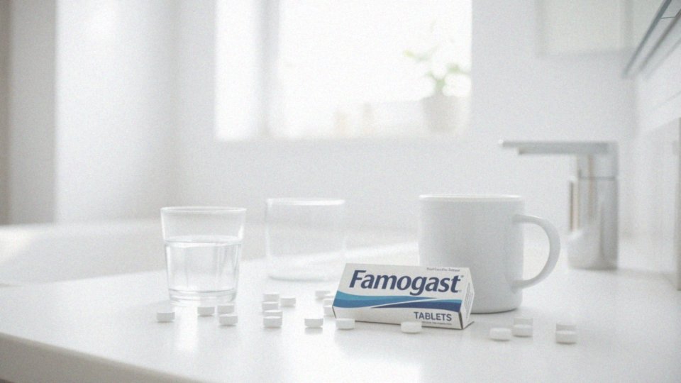 Jakie są przeciwwskazania do stosowania Famogastu?