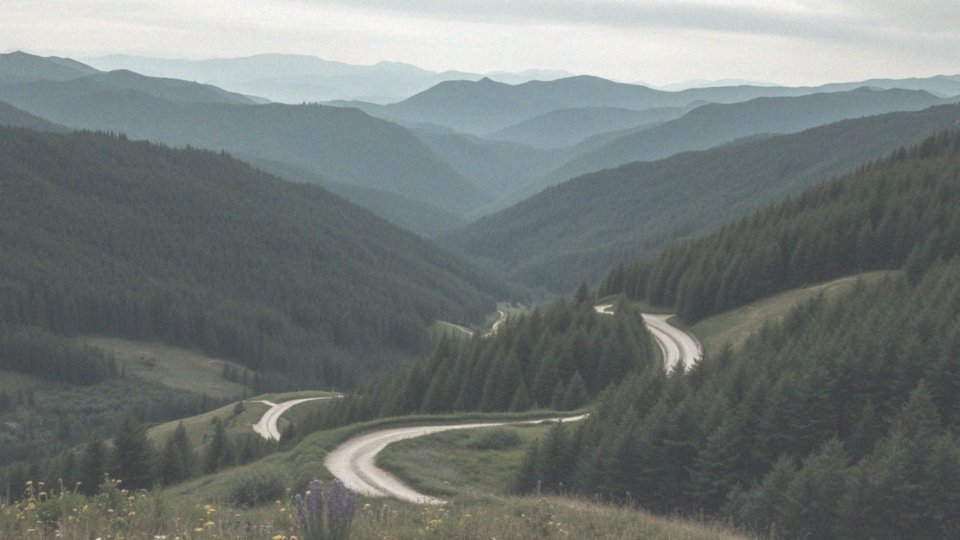 Co to jest granica geograficzna Bieszczad?