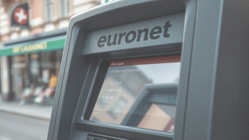Jak można wypłacać pieniądze bez karty w bankomatach Euronet?