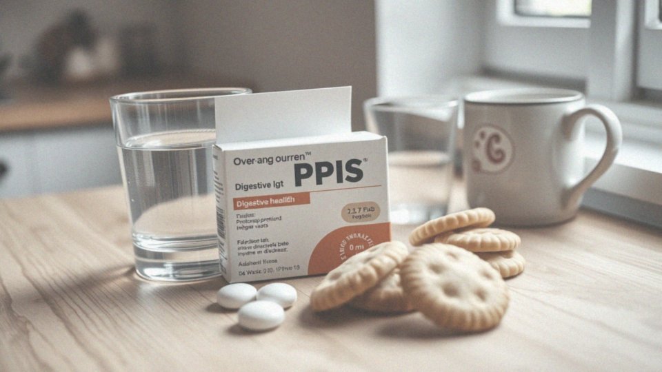 Jak działają inhibitory pompy protonowej w leczeniu zgagi?
