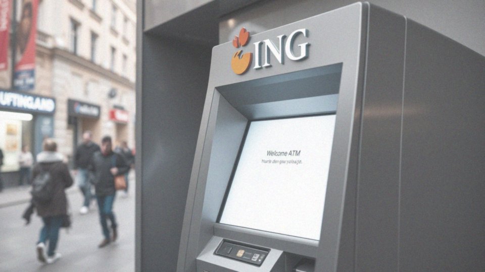 Jaki jest dzienny limit wypłat z bankomatu ING?