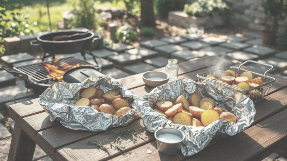 Jakie są najlepsze sposoby na grillowanie ziemniaków?