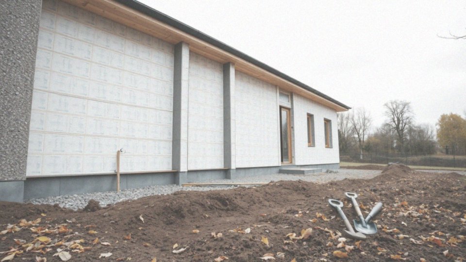 Co powinno się wziąć pod uwagę przy ocieplaniu fundamentów?