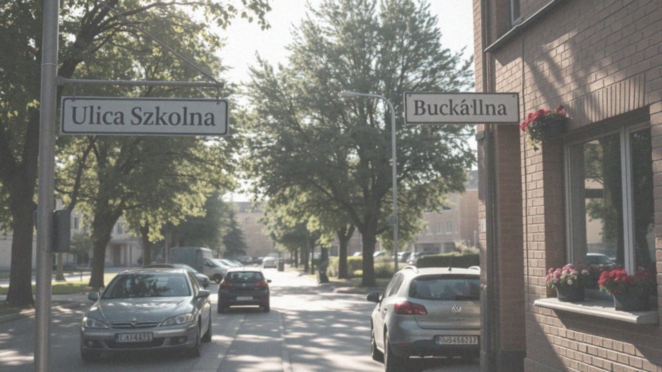 Dlaczego ulica Szkolna jest popularniejsza niż ulica Kościelna?
