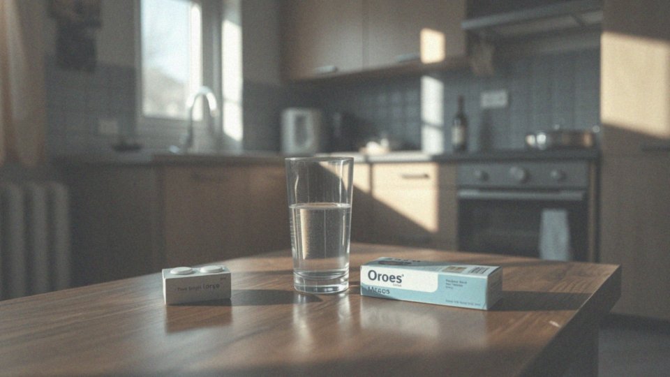 Jakie są interakcje pomiędzy Oroes a alkoholem?