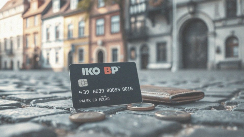 Jakie prowizje dotyczą płatności kartą PKO BP za granicą?
