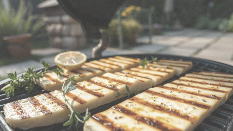 Jak przygotować grillowany ser halloumi?