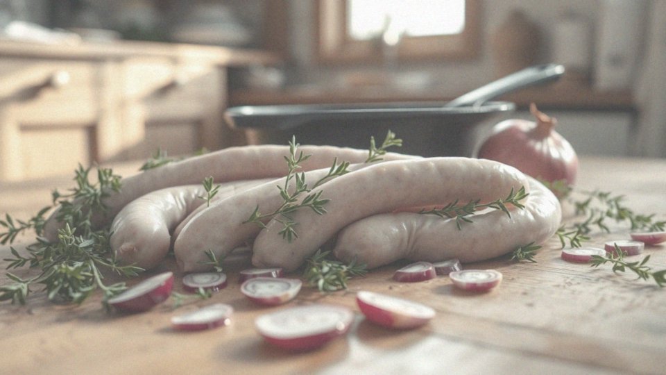 Biała kiełbasa pieczona – przepisy Joli na idealne danie