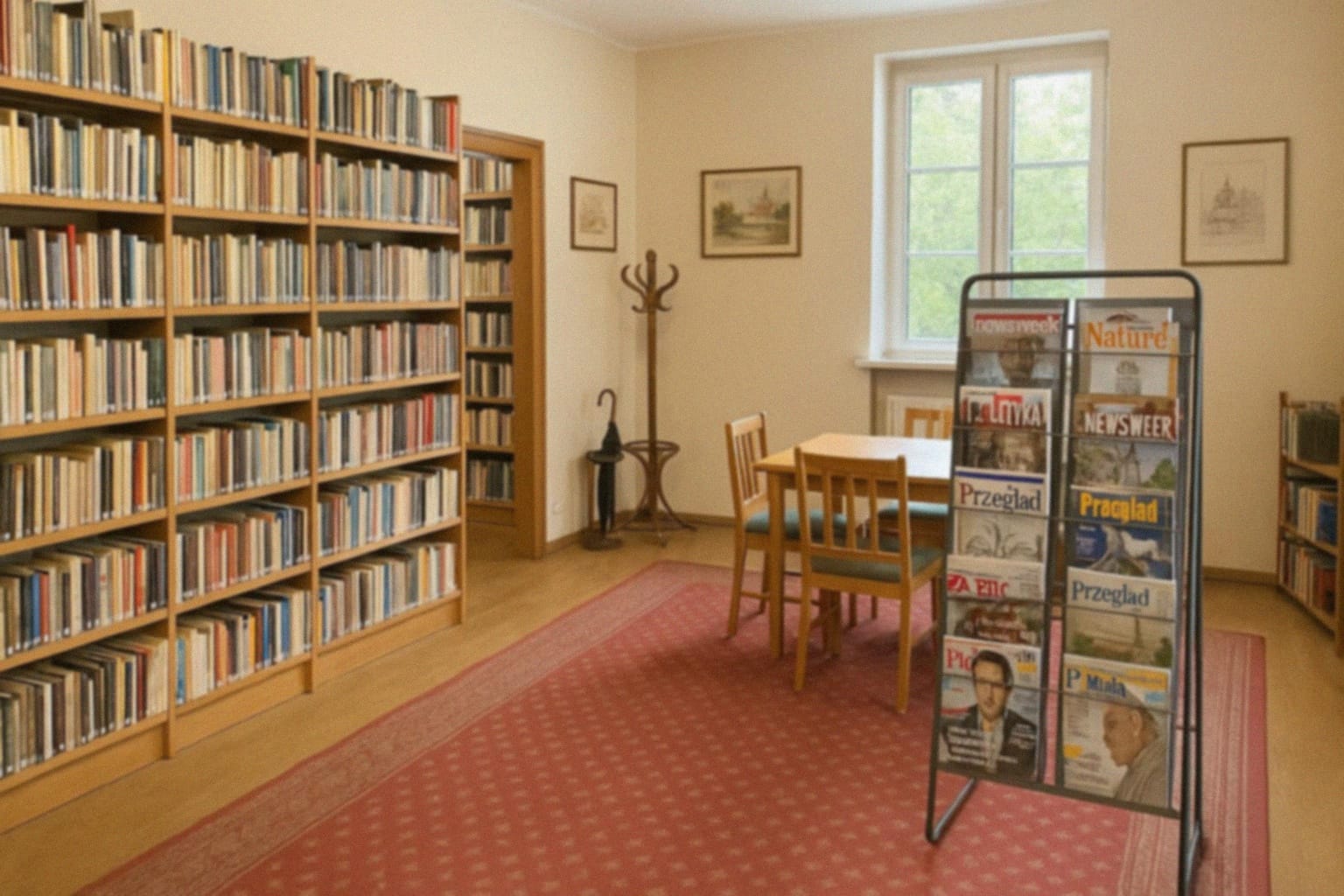 Wyniki naboru na stanowisko bibliotekarskie w Sierpcu