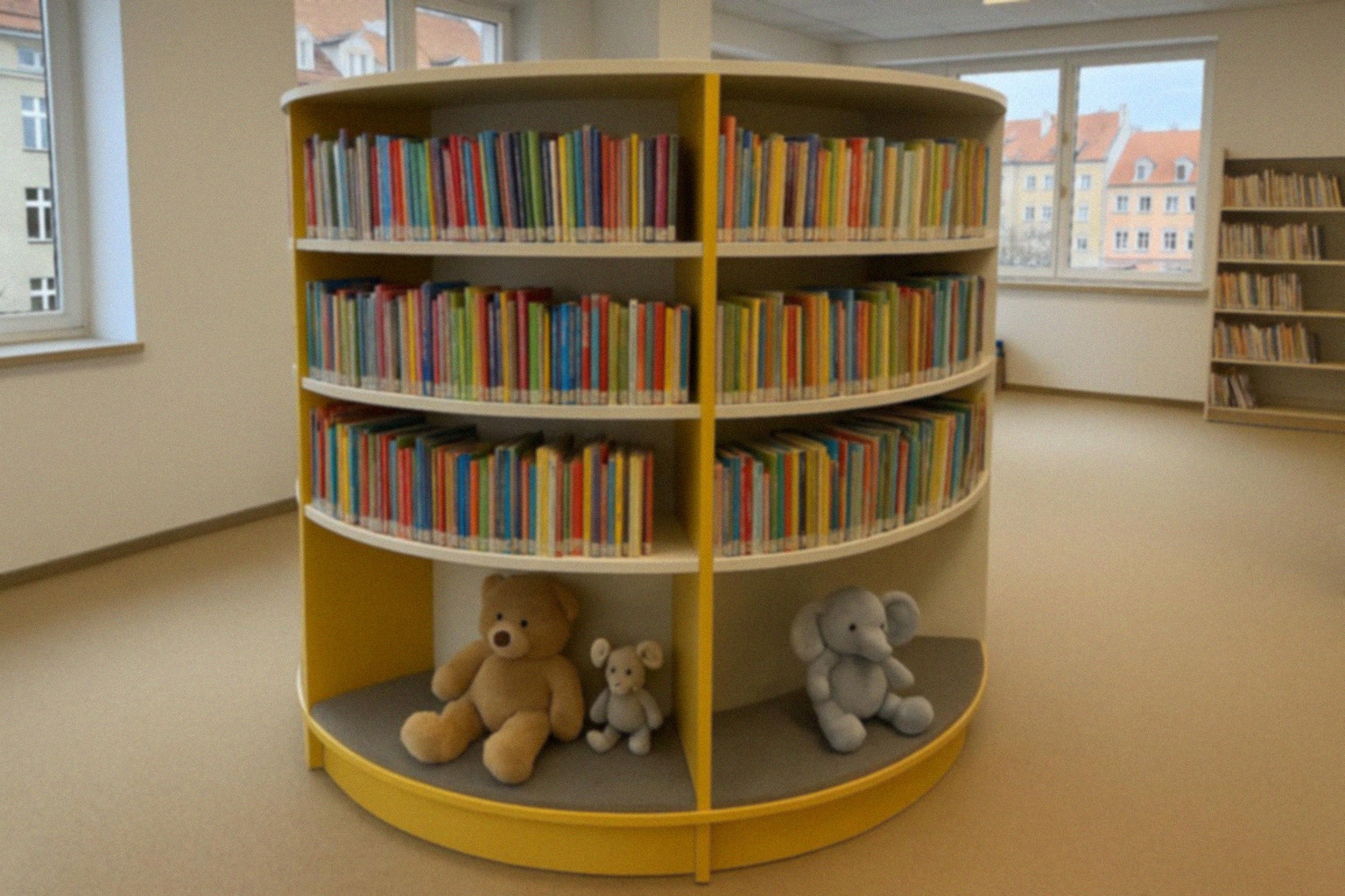 Lato w mieście 2025: Wakacyjne zajęcia dla dzieci w sierpeckiej bibliotece