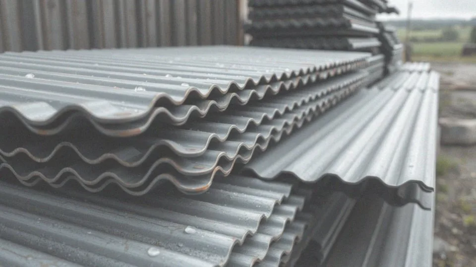 Blacha trapezowa T18 waga – ile waży m² blachy?