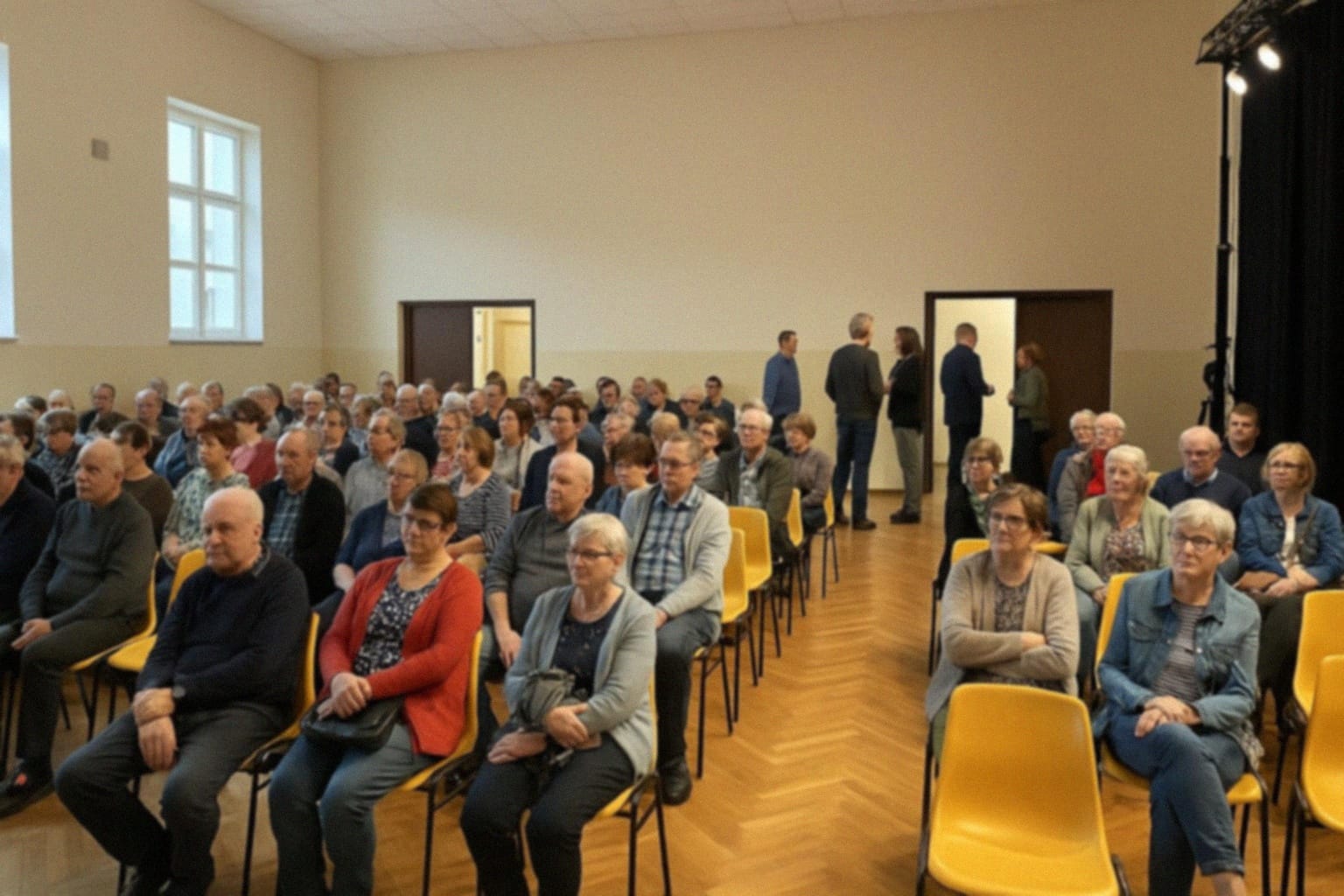 Sylwester w Centrum Kultury i Sportu w Sierpcu – Zapraszamy na Muzyczny Spektakl!