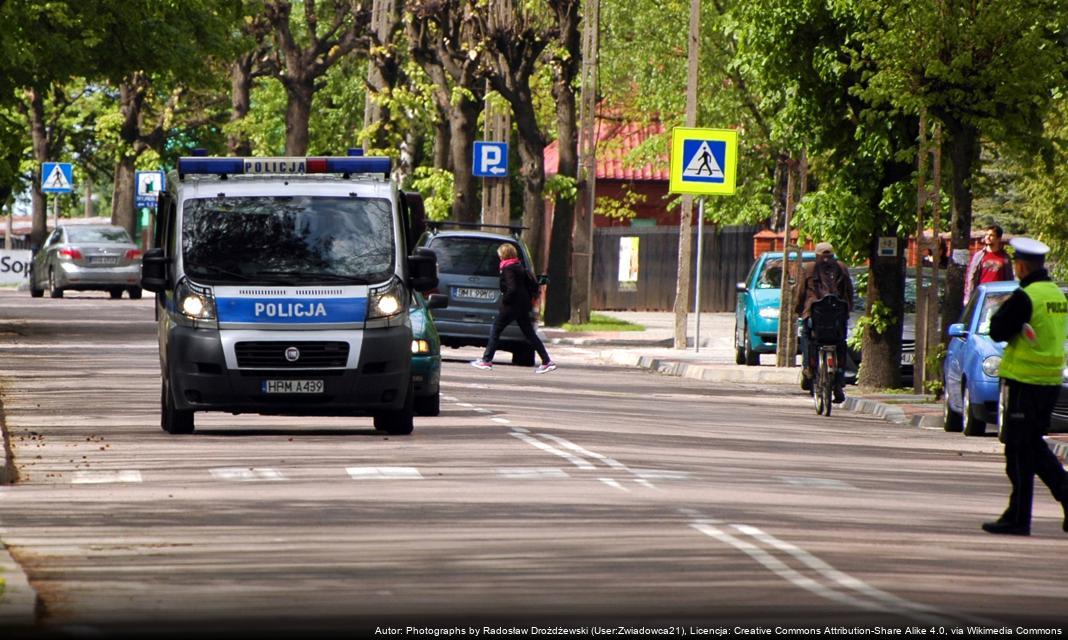 Utrudnienia w ruchu podczas obchodów „Wszystkich Świętych” w Sierpcu