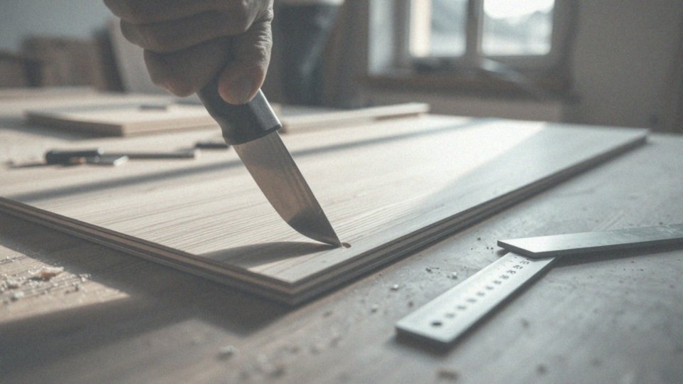 Nóż do cięcia paneli winylowych – kluczowe informacje i korzyści