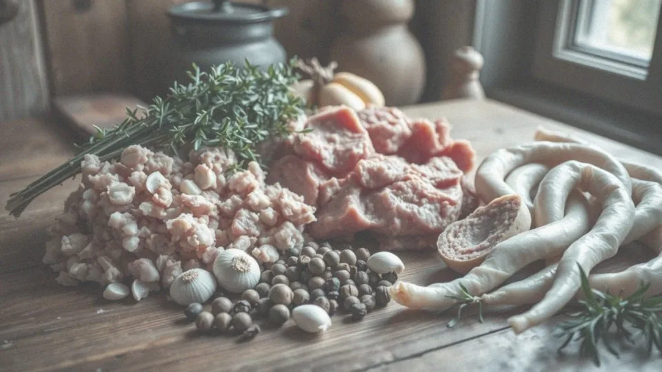 Stare przepisy na białą kiełbasę – odkryj smaki tradycji