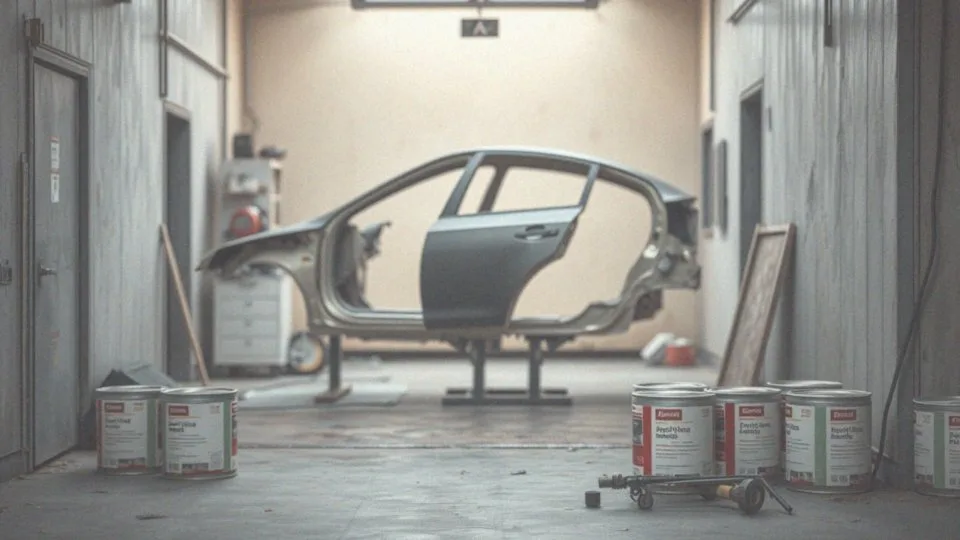 Tanie lakierowanie samochodu – co warto wiedzieć przed decyzją?