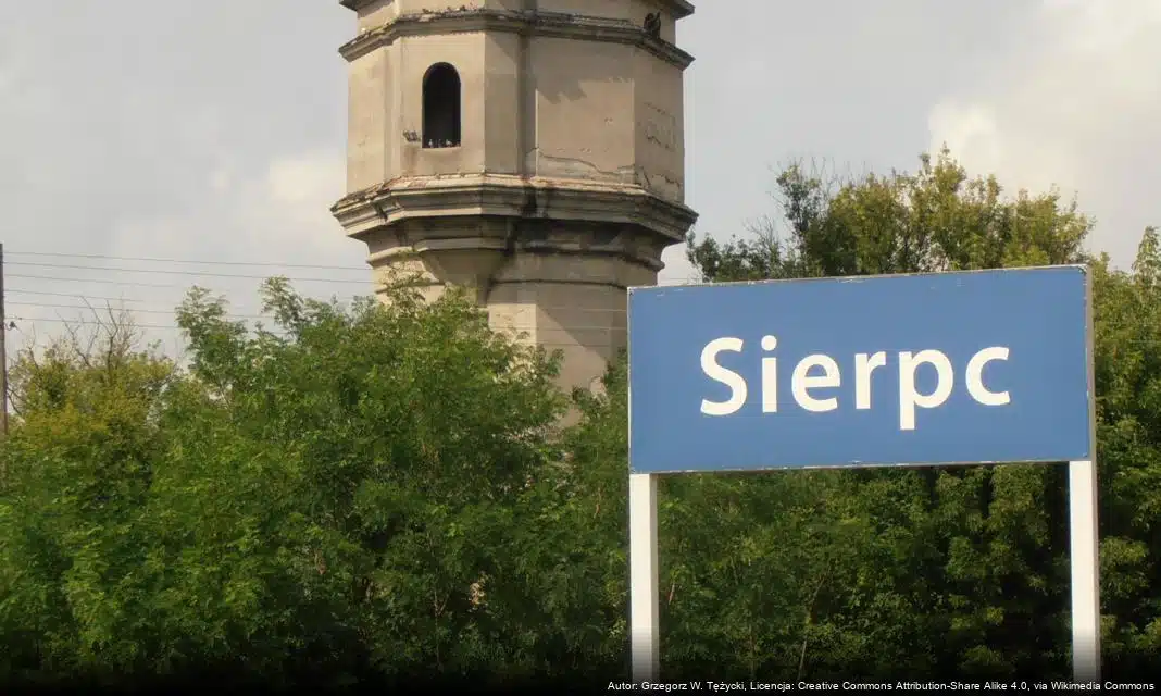 Postępy w budowie strażnicy OSP w Sierpcu